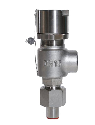 A21W-16P-DN15外（wài）螺紋安全閥